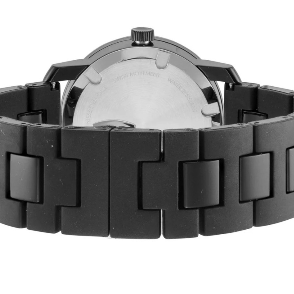 MOVADO Bold Steel Resin Men's Watch 42mm Blue Dot 3600099 MB.01.1.29.5015 - Picture 5 of 5